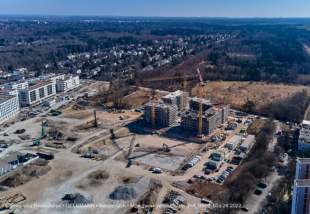 24.03.2022 - Baustelle Pandion Verde 24.03.2022 - Baustelle Pandion Verde