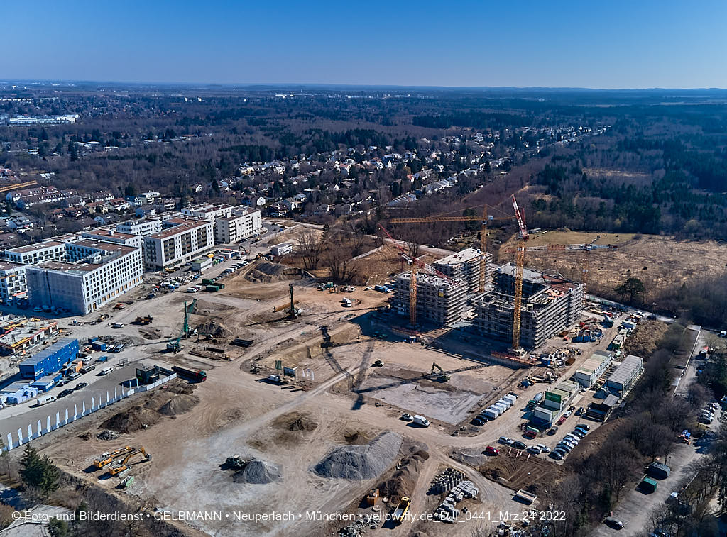 24.03.2022 - Baustelle Pandion Verde 24.03.2022 - Baustelle Pandion Verde