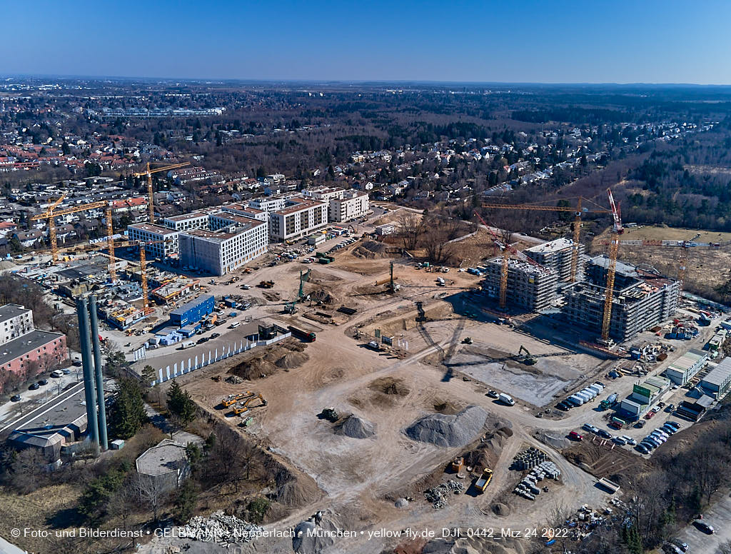 24.03.2022 - Baustelle Pandion Verde 24.03.2022 - Baustelle Pandion Verde