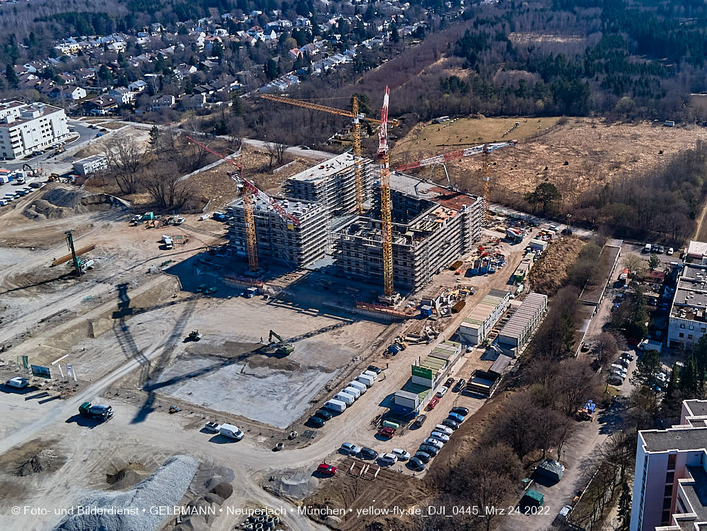 24.03.2022 - Baustelle Pandion Verde 24.03.2022 - Baustelle Pandion Verde