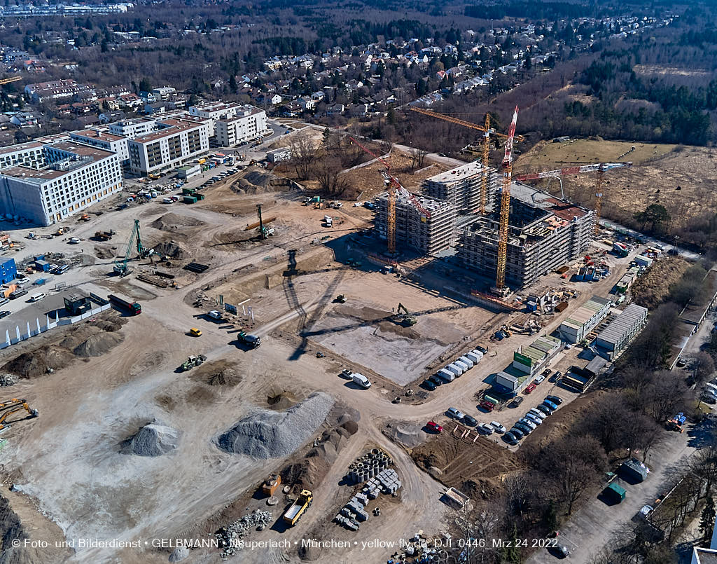 24.03.2022 - Baustelle Pandion Verde 24.03.2022 - Baustelle Pandion Verde