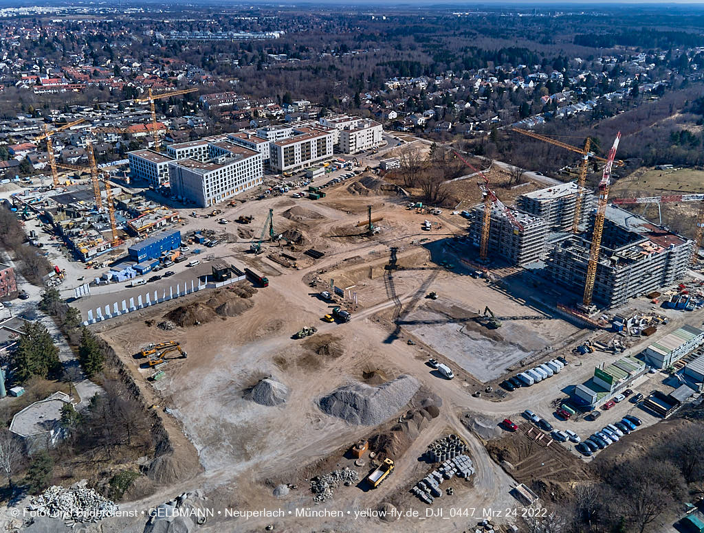 24.03.2022 - Baustelle Pandion Verde 24.03.2022 - Baustelle Pandion Verde