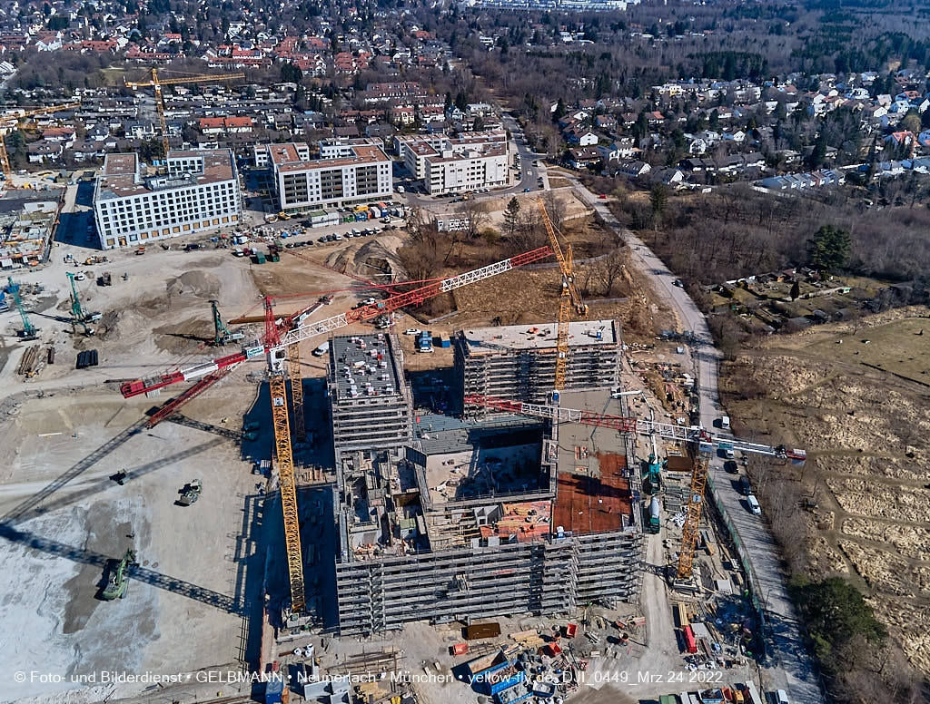 24.03.2022 - Baustelle Pandion Verde 24.03.2022 - Baustelle Pandion Verde
