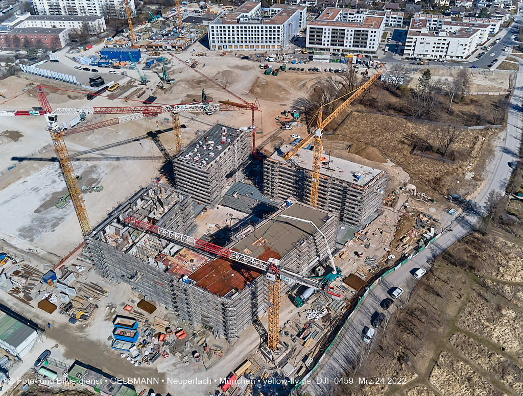 24.03.2022 - Baustelle Pandion Verde 24.03.2022 - Baustelle Pandion Verde