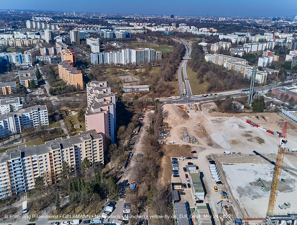 24.03.2022 - Baustelle Pandion Verde 24.03.2022 - Baustelle Pandion Verde