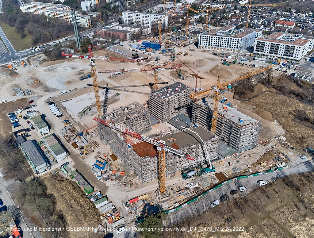24.03.2022 - Baustelle Pandion Verde 24.03.2022 - Baustelle Pandion Verde