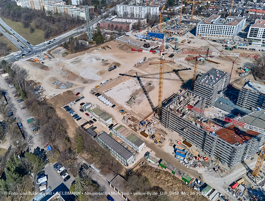 24.03.2022 - Baustelle Pandion Verde 24.03.2022 - Baustelle Pandion Verde