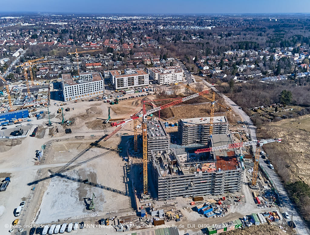 24.03.2022 - Baustelle Pandion Verde 24.03.2022 - Baustelle Pandion Verde