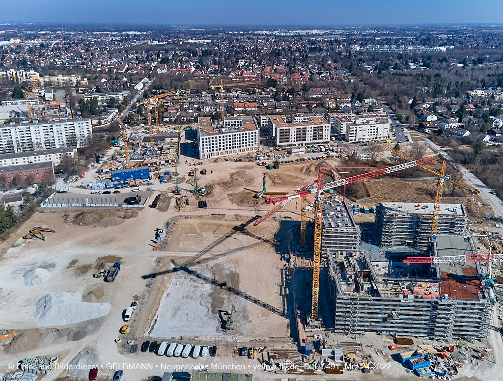 24.03.2022 - Baustelle Pandion Verde 24.03.2022 - Baustelle Pandion Verde