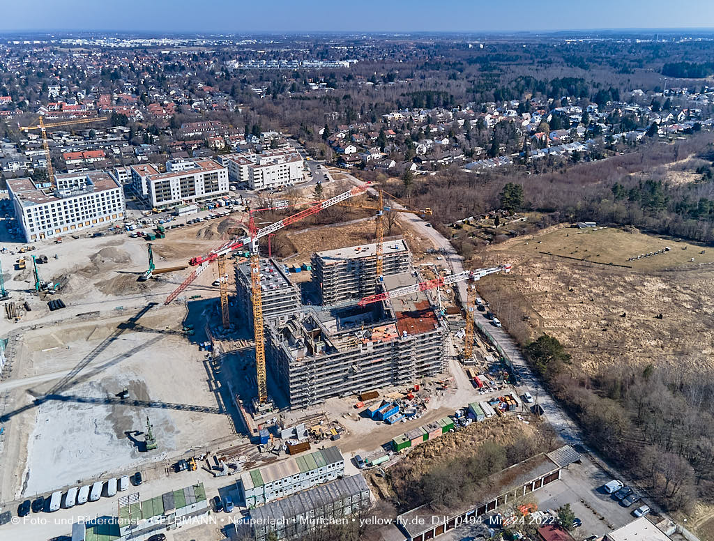 24.03.2022 - Baustelle Pandion Verde 24.03.2022 - Baustelle Pandion Verde