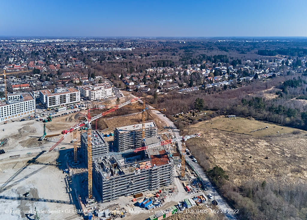 24.03.2022 - Baustelle Pandion Verde 24.03.2022 - Baustelle Pandion Verde