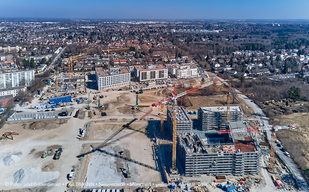 24.03.2022 - Baustelle Pandion Verde 24.03.2022 - Baustelle Pandion Verde