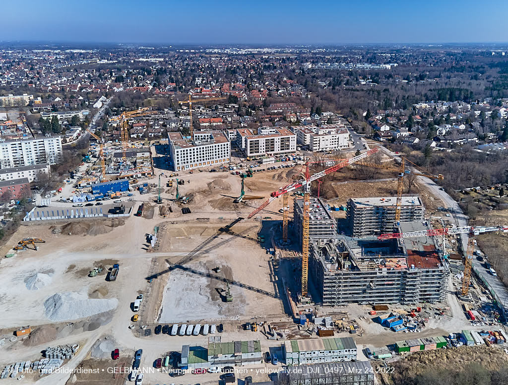 24.03.2022 - Baustelle Pandion Verde 24.03.2022 - Baustelle Pandion Verde