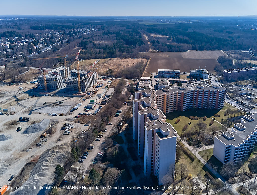 24.03.2022 - Baustelle Pandion Verde 24.03.2022 - Baustelle Pandion Verde