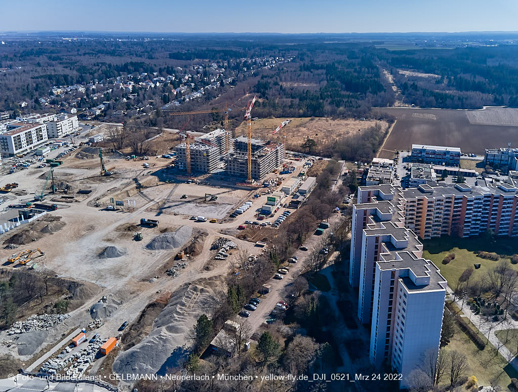 24.03.2022 - Baustelle Pandion Verde 24.03.2022 - Baustelle Pandion Verde