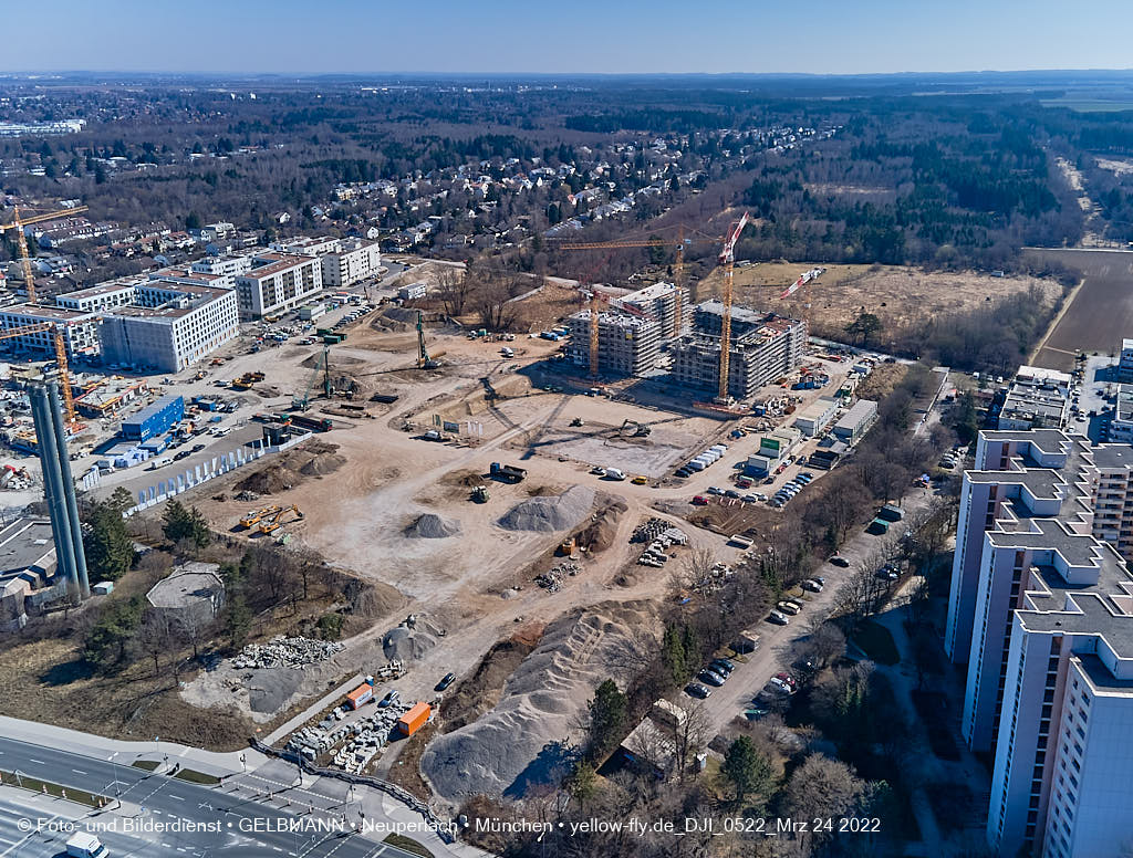 24.03.2022 - Baustelle Pandion Verde 24.03.2022 - Baustelle Pandion Verde
