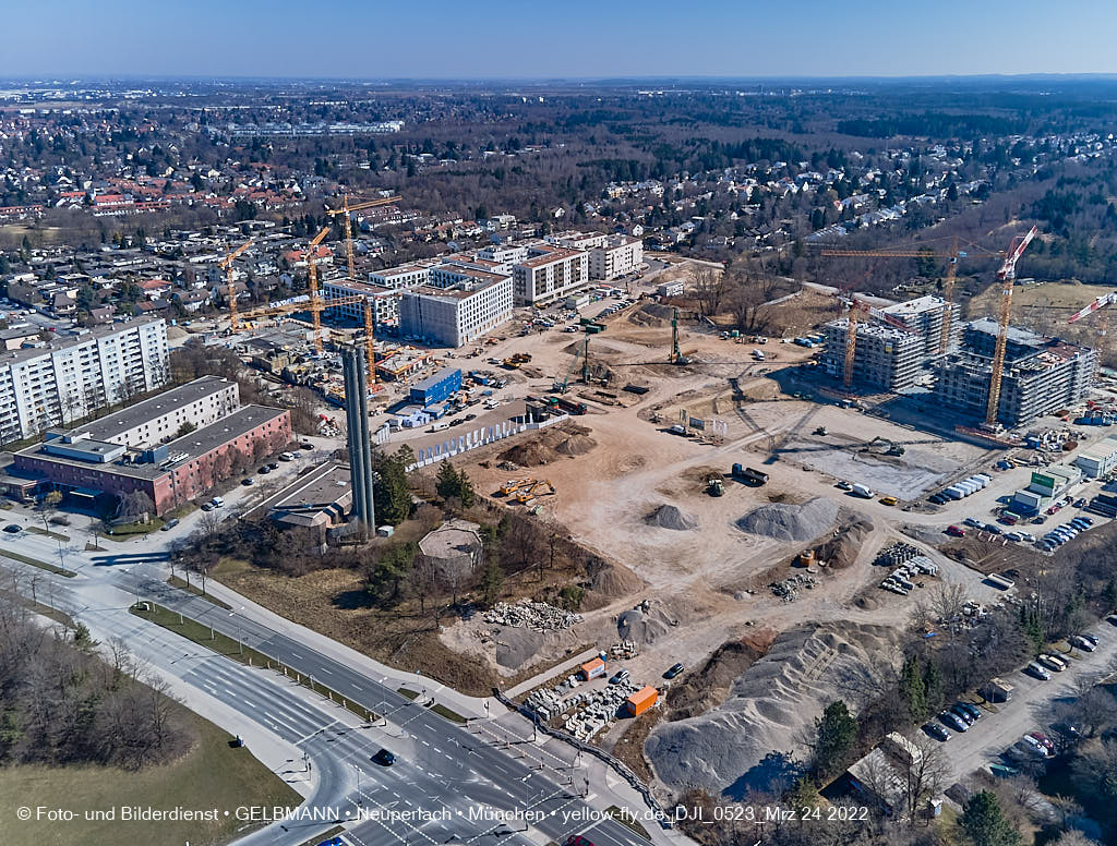 24.03.2022 - Baustelle Pandion Verde 24.03.2022 - Baustelle Pandion Verde