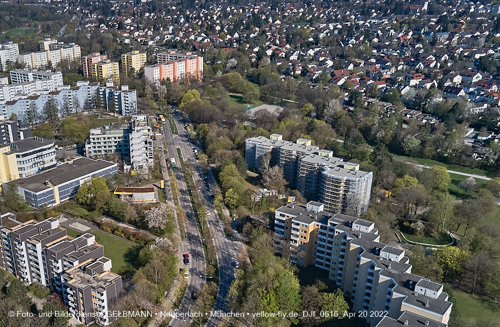 20.04.2022 - Großsanierung am Karl-Marx-Ring 53-53c