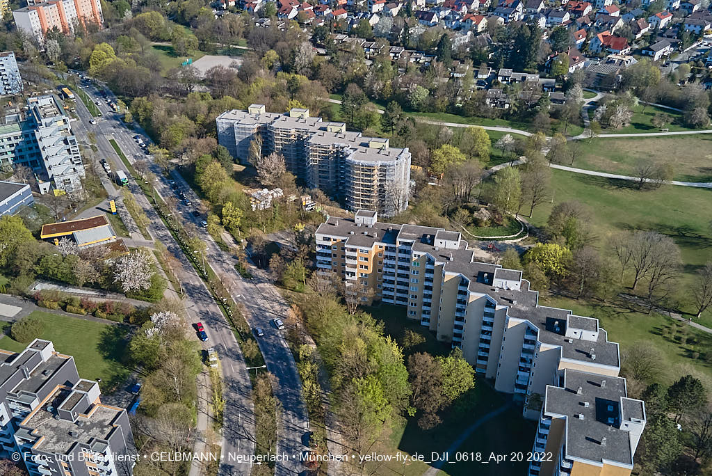 20.04.2022 - Großsanierung am Karl-Marx-Ring 53-53c