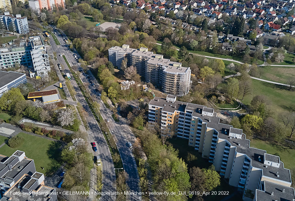 20.04.2022 - Großsanierung am Karl-Marx-Ring 53-53c