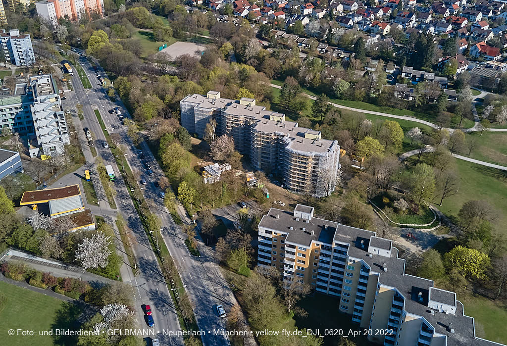 20.04.2022 - Großsanierung am Karl-Marx-Ring 53-53c