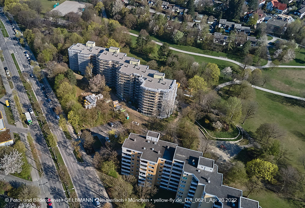 20.04.2022 - Großsanierung am Karl-Marx-Ring 53-53c