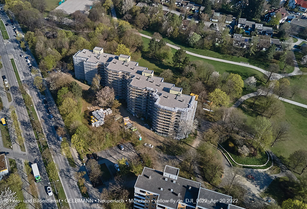 20.04.2022 - Großsanierung am Karl-Marx-Ring 53-53c