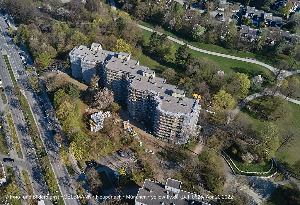 20.04.2022 - Großsanierung am Karl-Marx-Ring 53-53c