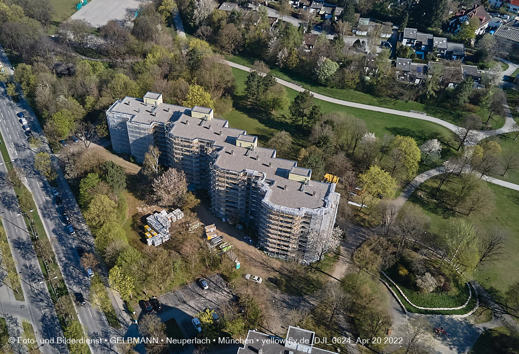 20.04.2022 - Großsanierung am Karl-Marx-Ring 53-53c