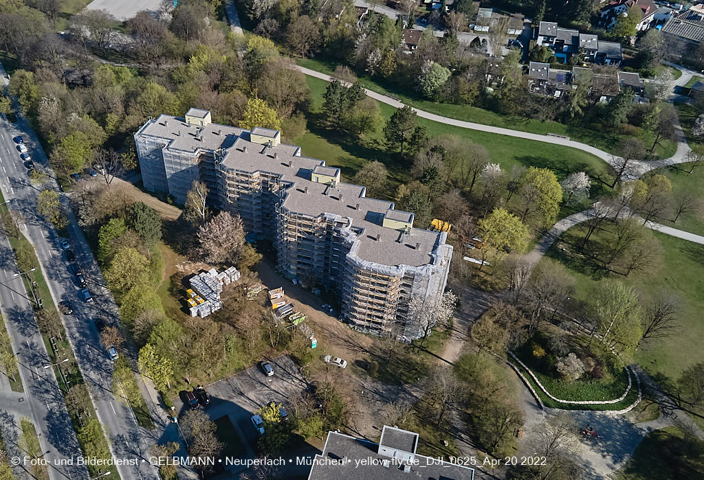 20.04.2022 - Großsanierung am Karl-Marx-Ring 53-53c