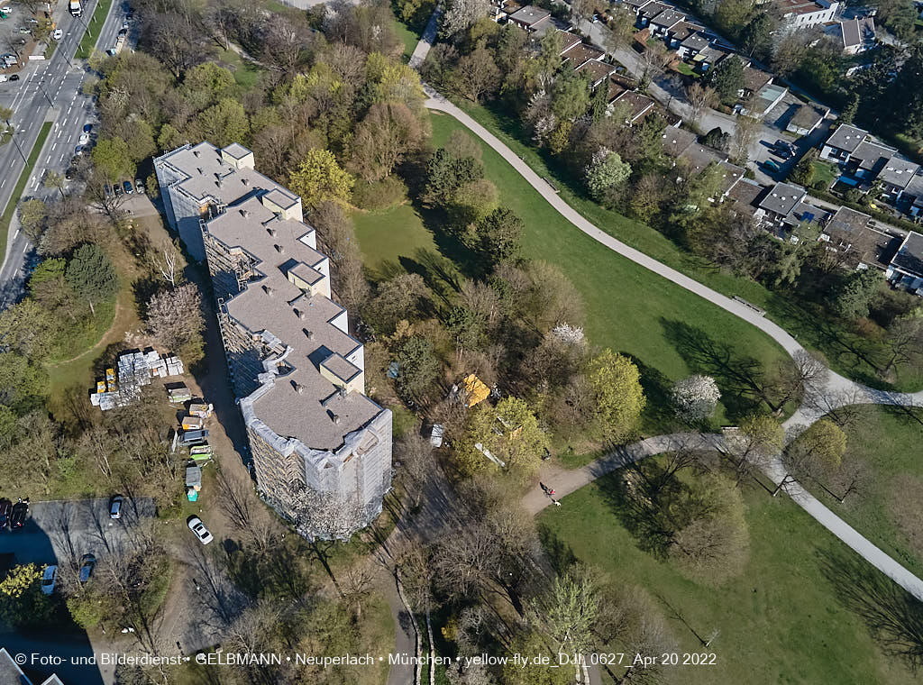 20.04.2022 - Großsanierung am Karl-Marx-Ring 53-53c