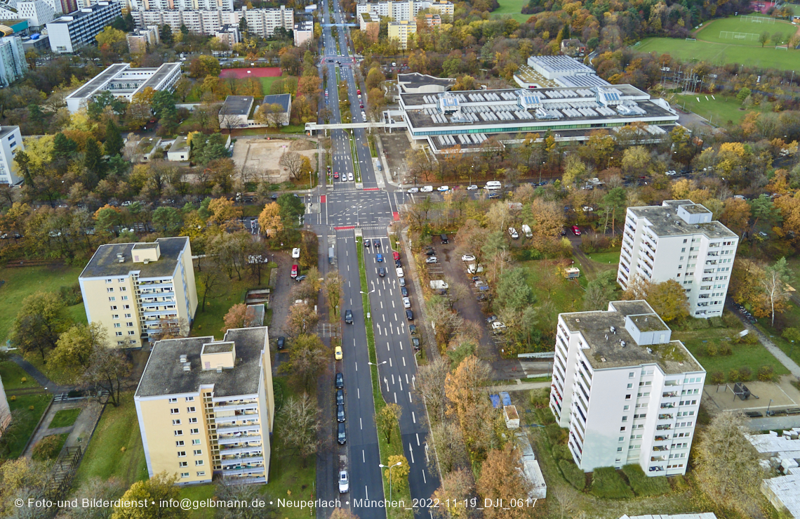 19.11.2022 - Neubau des Haus für Kinder Gebäude in Neuperlach