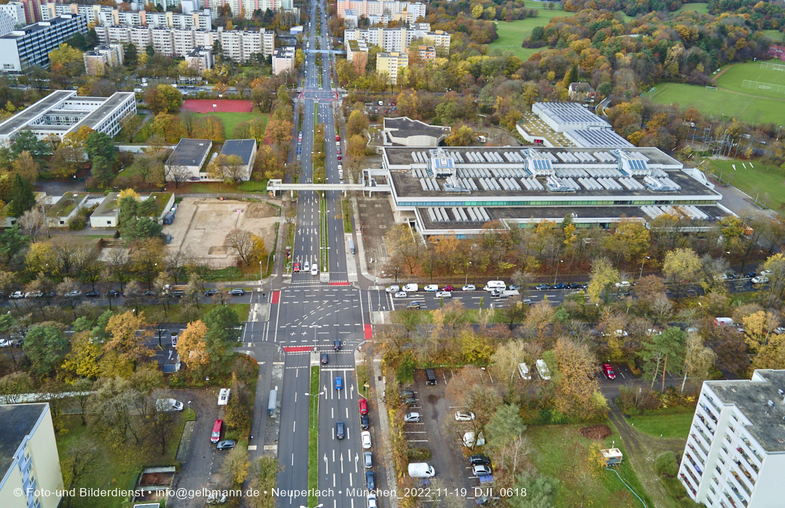 19.11.2022 - Neubau des Haus für Kinder Gebäude in Neuperlach