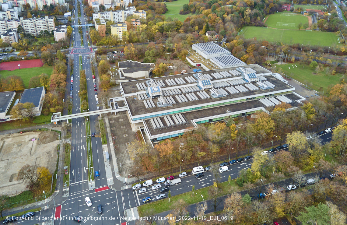 19.11.2022 - Neubau des Haus für Kinder Gebäude in Neuperlach