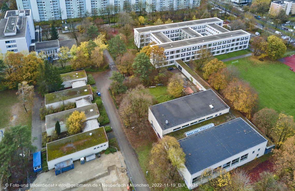19.11.2022 - Neubau des Haus für Kinder Gebäude in Neuperlach