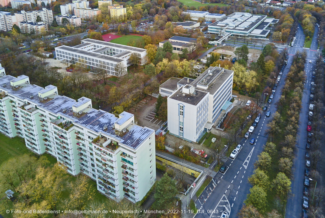 19.11.2022 - Neubau des Haus für Kinder Gebäude in Neuperlach