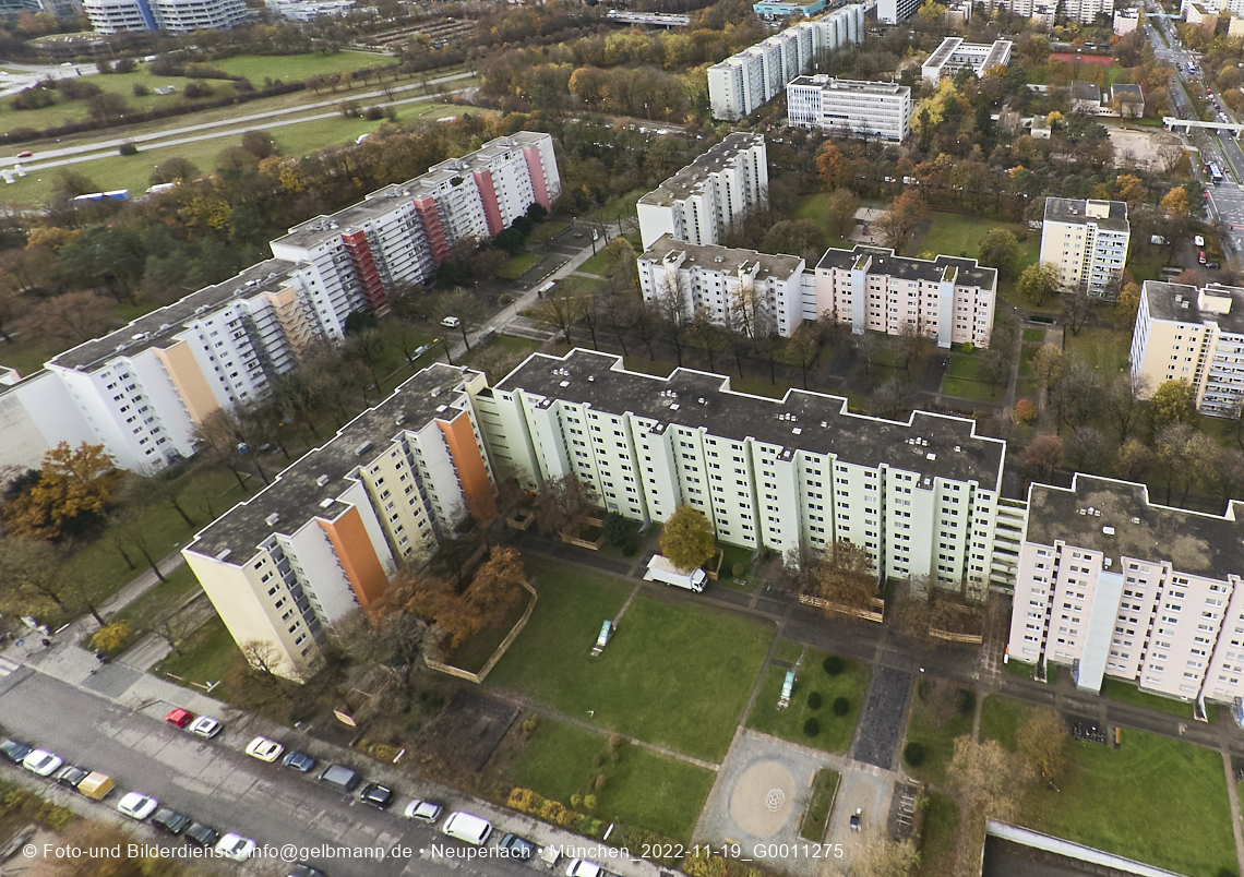 19.11.2022 - Neubau des Haus für Kinder Gebäude in Neuperlach