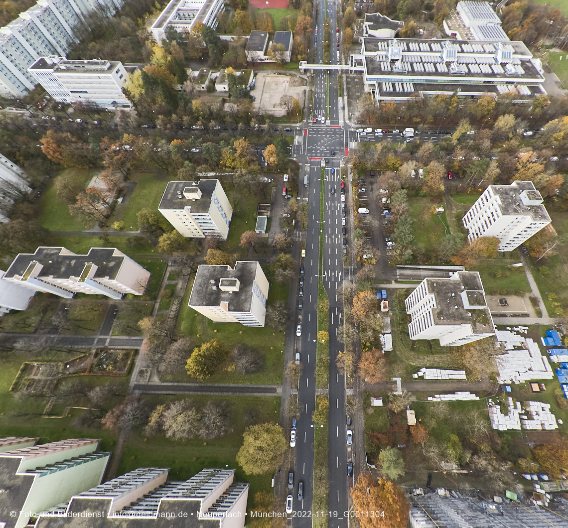 19.11.2022 - Neubau des Haus für Kinder Gebäude in Neuperlach