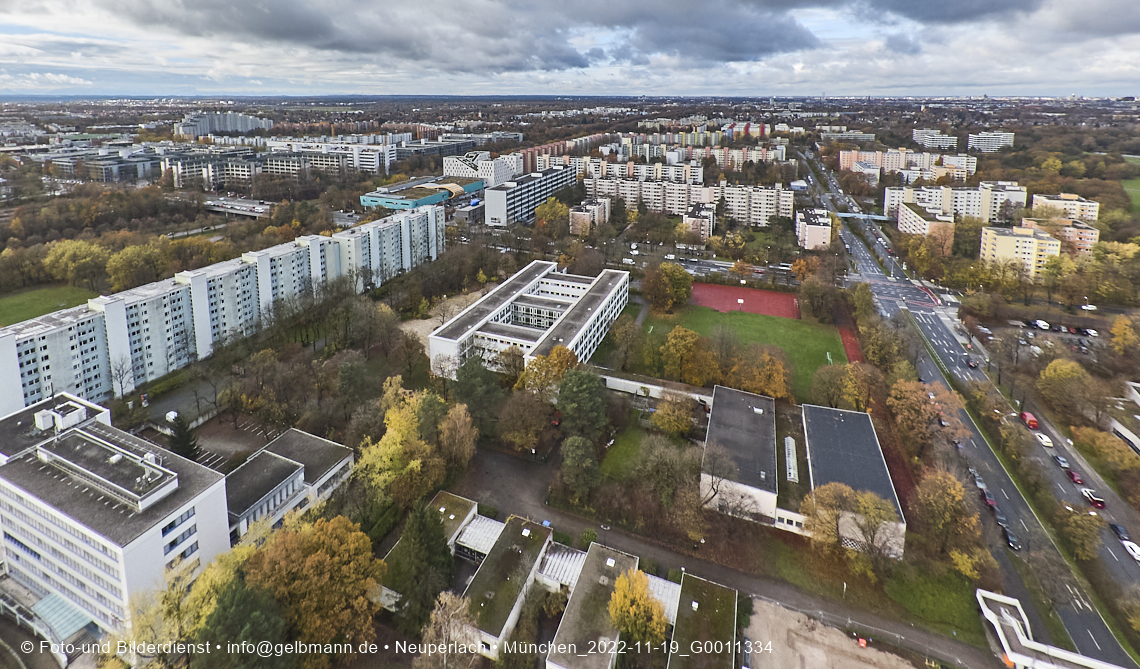 19.11.2022 - Neubau des Haus für Kinder Gebäude in Neuperlach