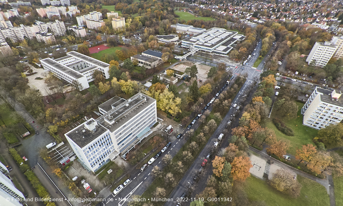 19.11.2022 - Neubau des Haus für Kinder Gebäude in Neuperlach