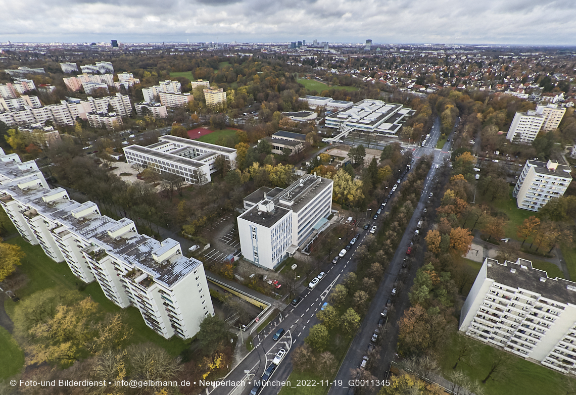 19.11.2022 - Neubau des Haus für Kinder Gebäude in Neuperlach