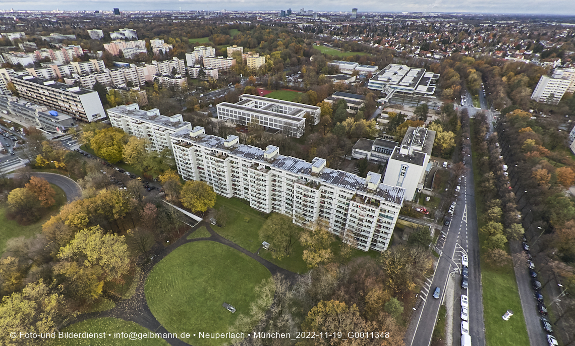 19.11.2022 - Neubau des Haus für Kinder Gebäude in Neuperlach