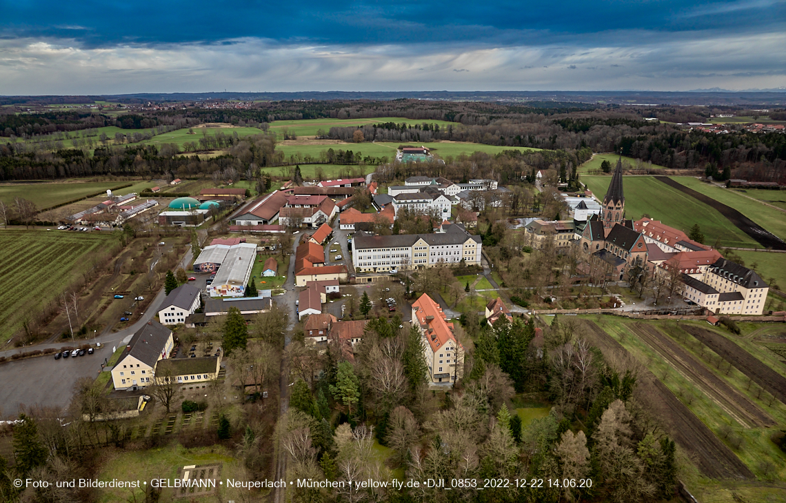 22.12.2022 - Geltendorf und St. Ottilien
