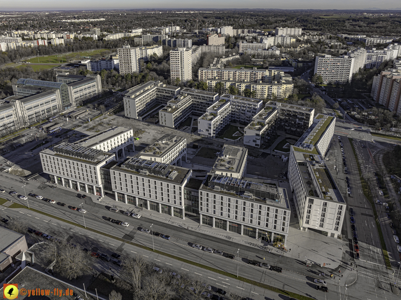 07.01.2023 - der Wohnring in Neuperlach und Umgebung