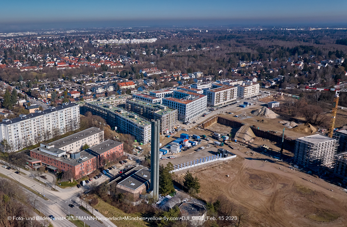 15.02.2023 - Baustelle Alexisquartier und Pandion Verde