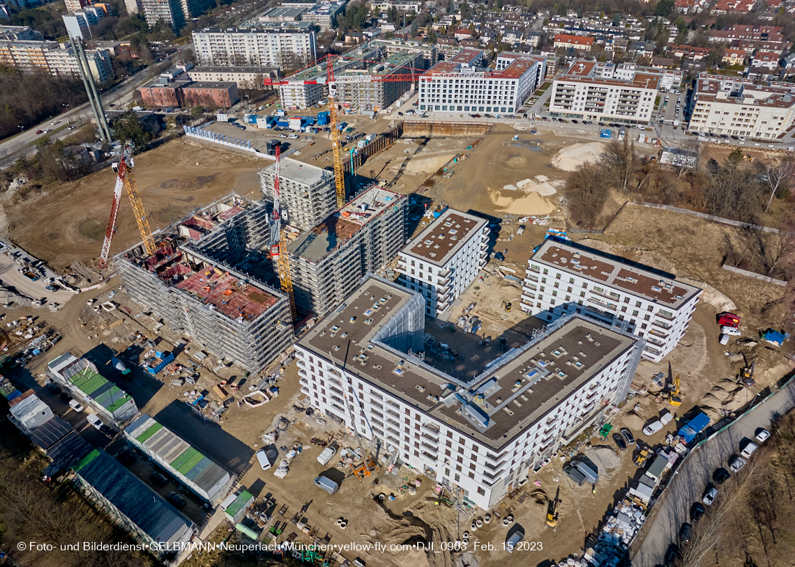 15.02.2023 - Baustelle Alexisquartier und Pandion Verde