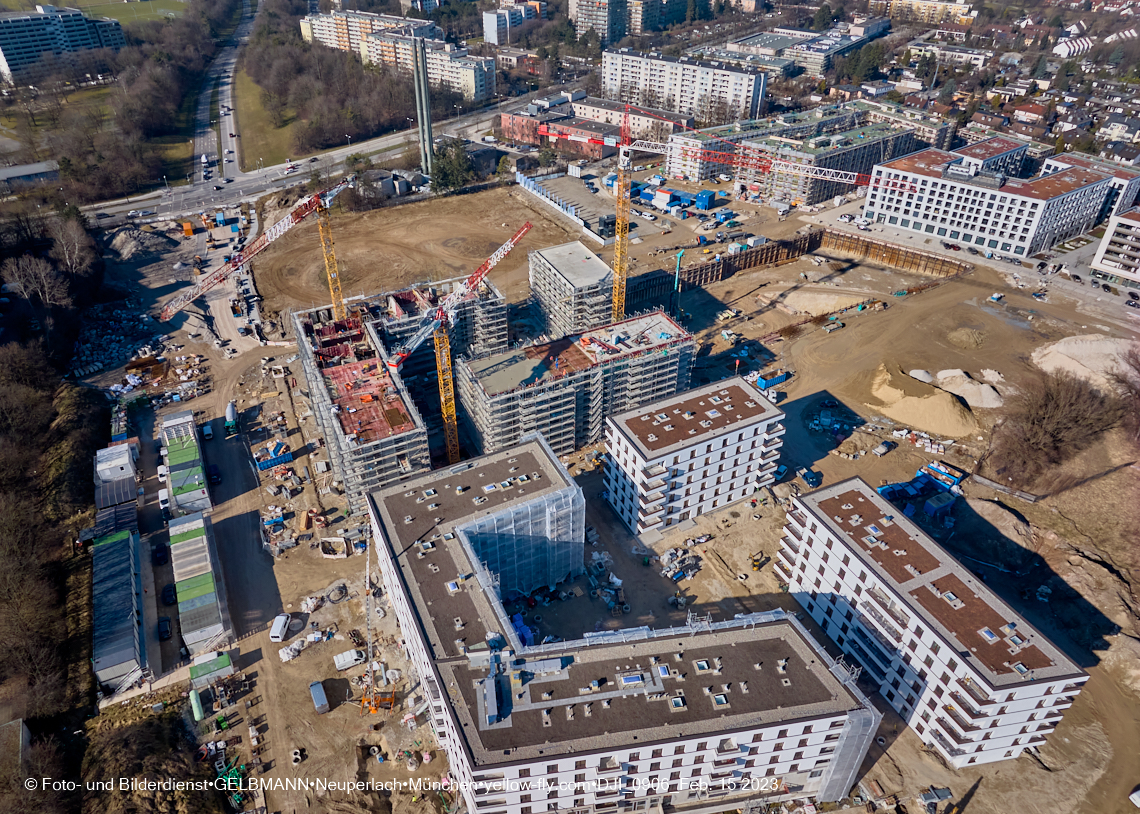 15.02.2023 - Baustelle Alexisquartier und Pandion Verde