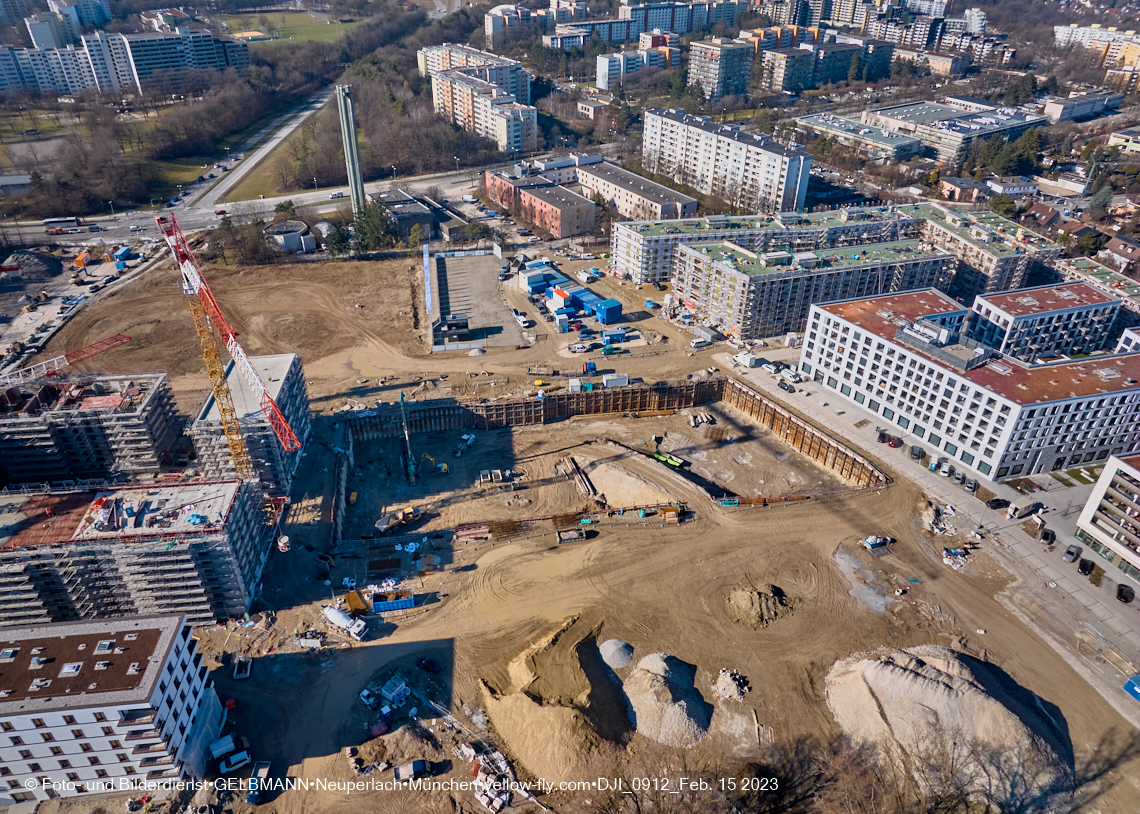 15.02.2023 - Baustelle Alexisquartier und Pandion Verde