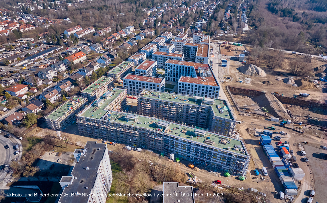 15.02.2023 - Baustelle Alexisquartier und Pandion Verde