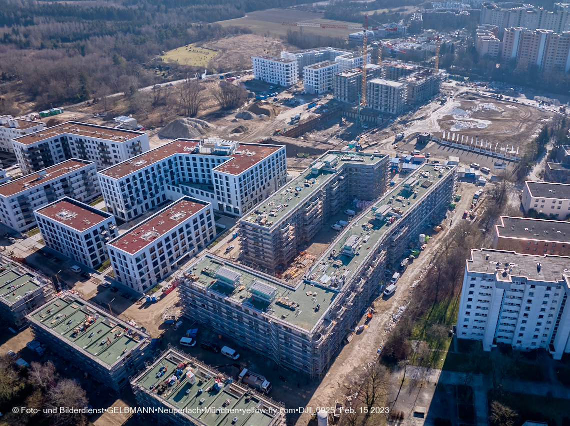 15.02.2023 - Baustelle Alexisquartier und Pandion Verde